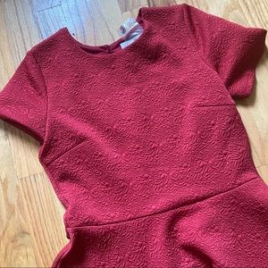 Althea women’s red dress